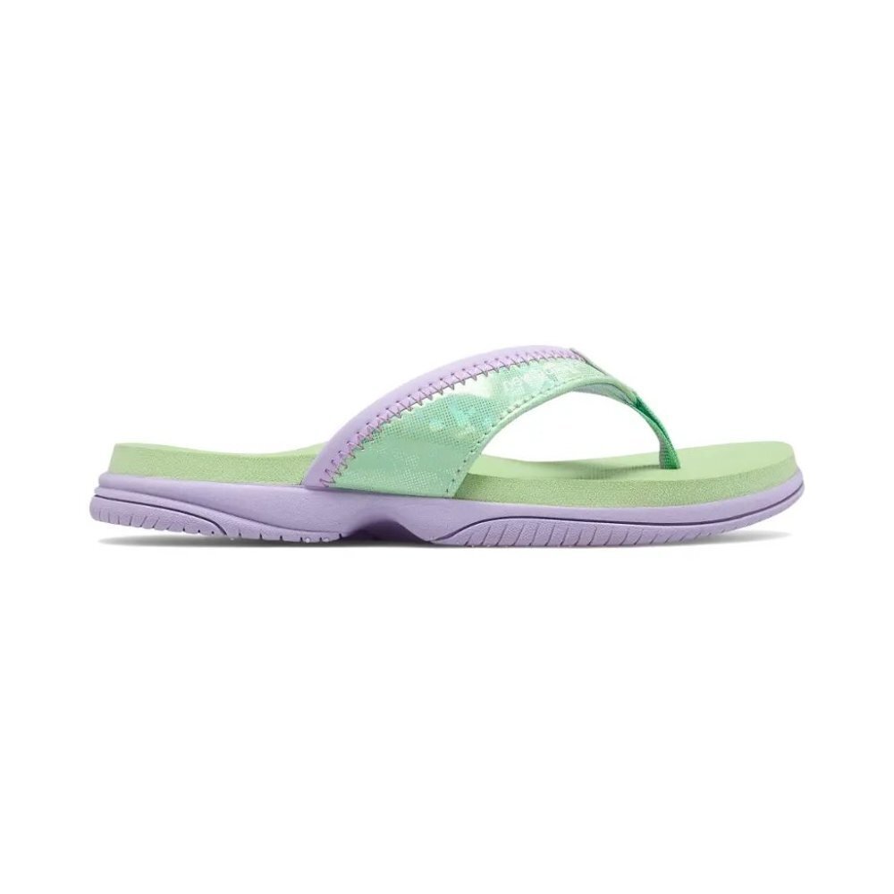 NEW BALANCE KID’S JOJO THONG SANDALS Violet/Mint
